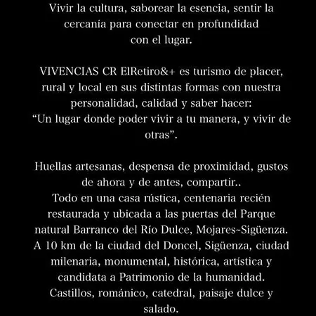 El Retiro & Gastro Vivencias *